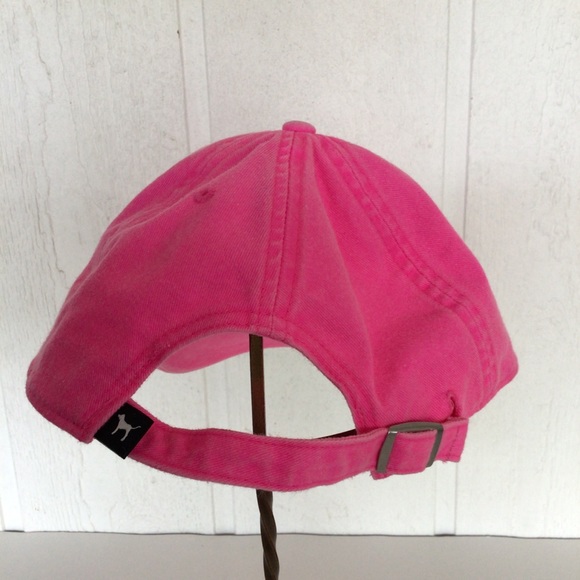 PINK VICTORIAS SECRET COTTON BASEBALL HAT. OSFM - Picture 4 of 10